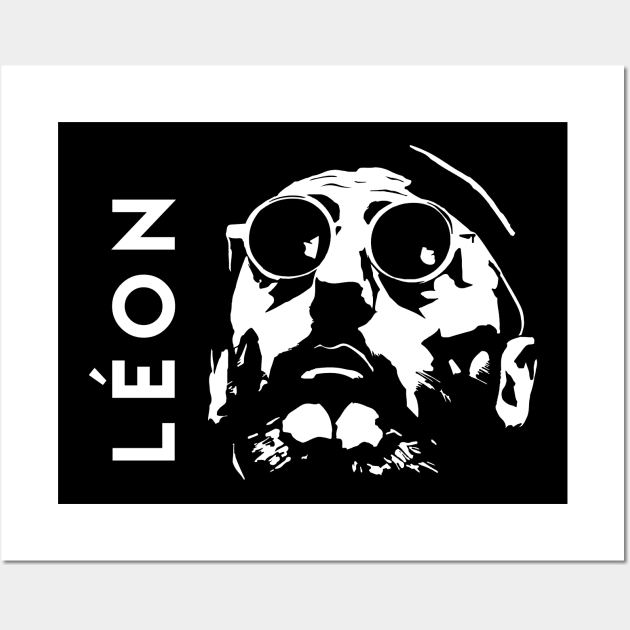 Léon - Jean Reno Wall Art by NorthWestDesigns